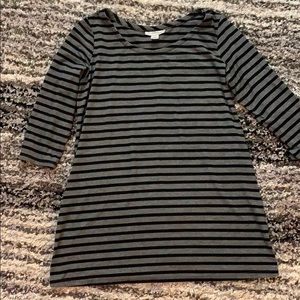 Motherhood 3 qtr length sleeve maternity top large